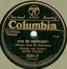 78-Kiss Me Goodnight-Columbia 2630